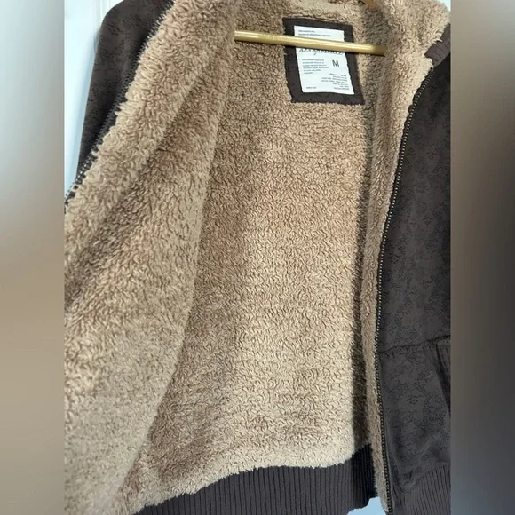 Vintage Aeropostale Faux-Fur Lined Jacket - Picture 3 of 5